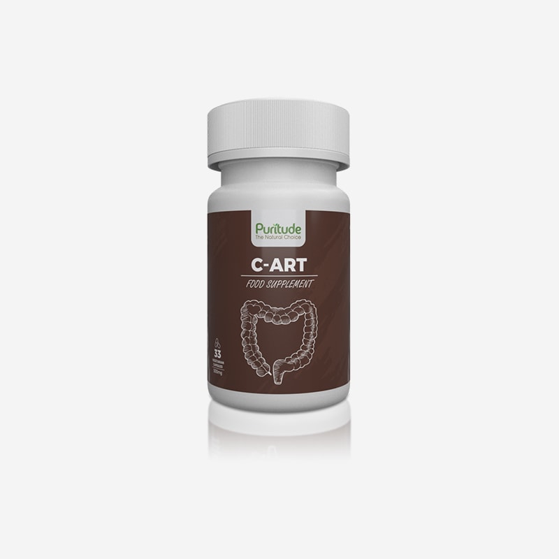 C-ART - Natural Anti-Piles (Hemorrhoids) Capsules - 500mg