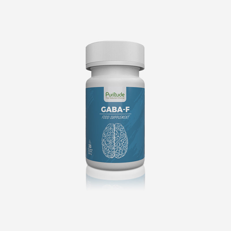 GABA-F for Brain Health Capsules - 500mg