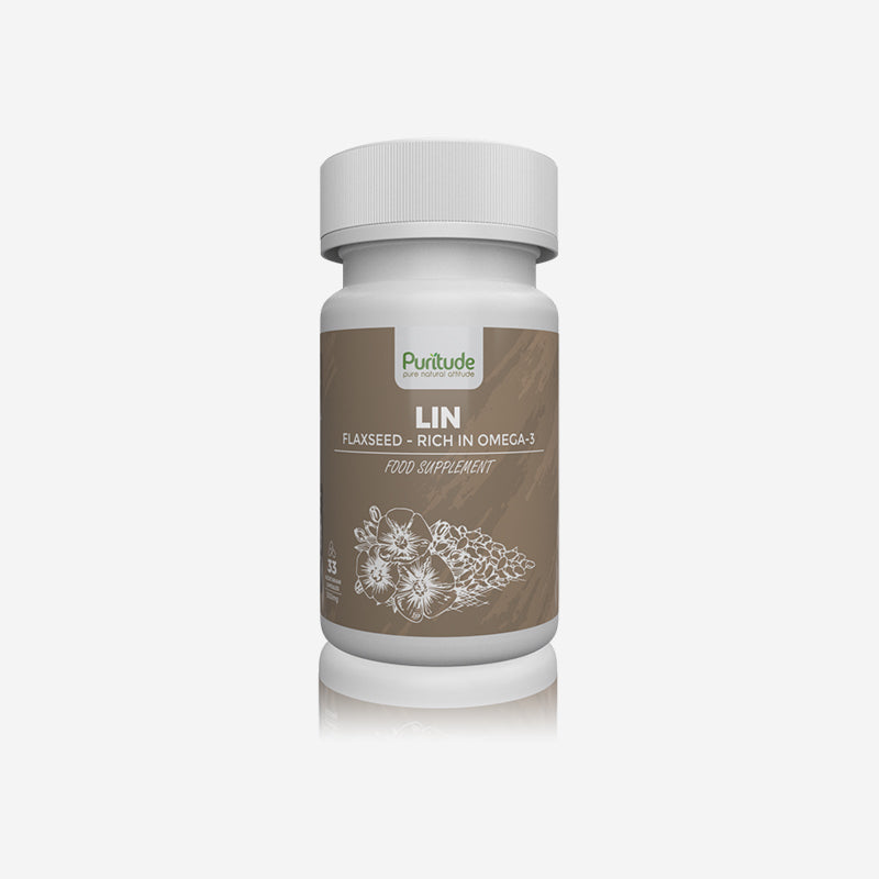 LIN – FLAXSEED Dietary Fiber – OMEGA3