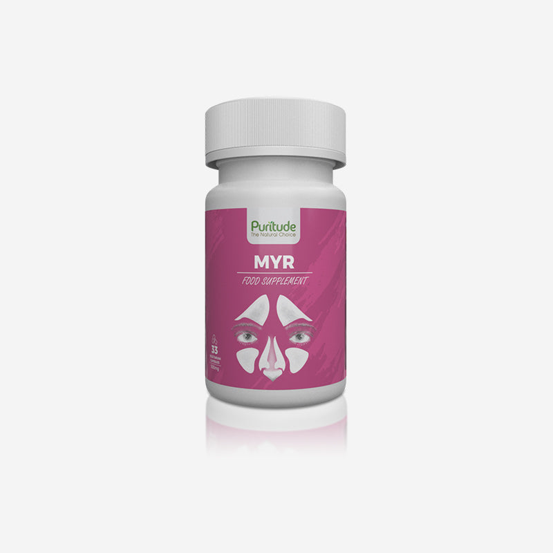 MYRRH Immune Booster Capsules – 500MG