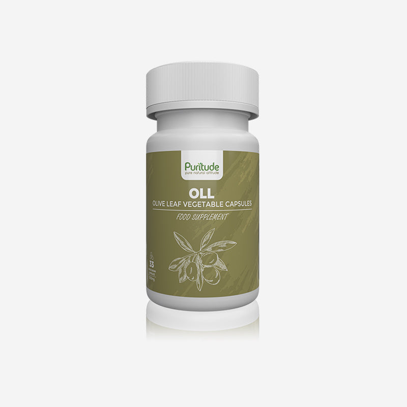 OLL - Olive Leaf (Olea Europaea) Capsules  – 500mg